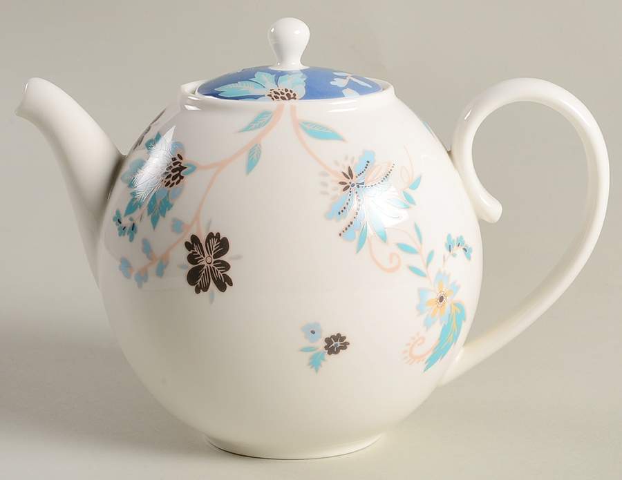 Veronica Teapot & Lid by Denby-Langley-1