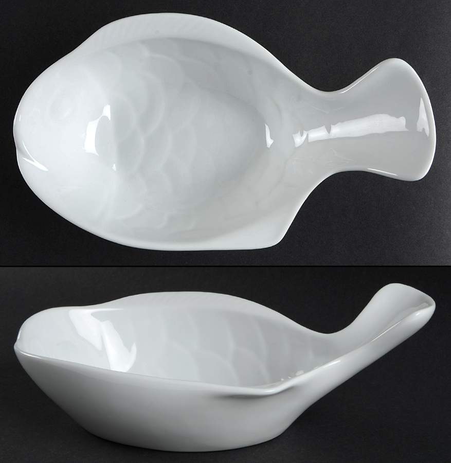Arabesque White Chowder Bowl by Dansk-1