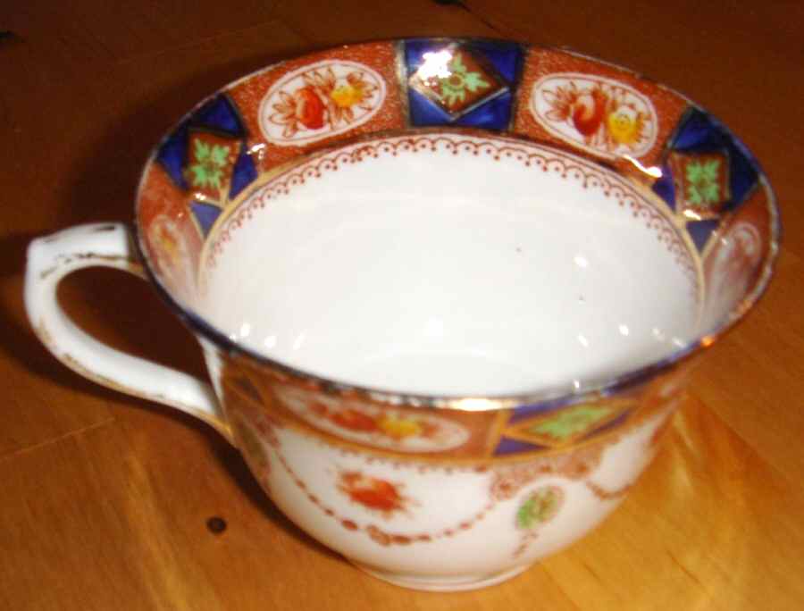 428 Footed Cup by Doric China-1