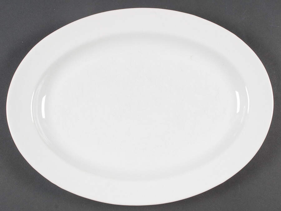 Dan148 12" Oval Serving Platter by Dansk-1