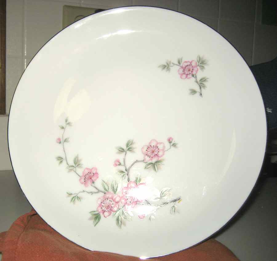 Blossom Time Dinner Plate by Dynasty China-1