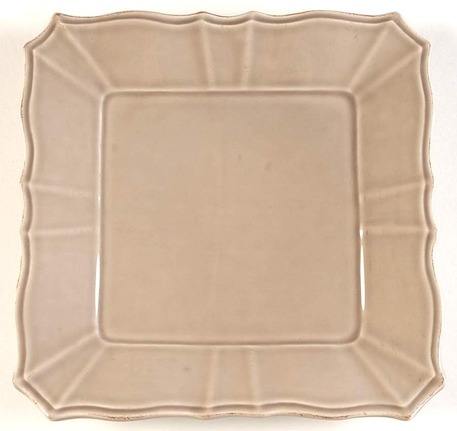 Nouveau Empire Taupe Salad Plate by Daniel Cremieux-1
