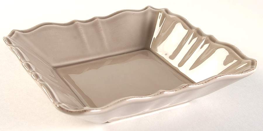 Nouveau Empire Taupe Soup/Cereal Bowl by Daniel Cremieux-1