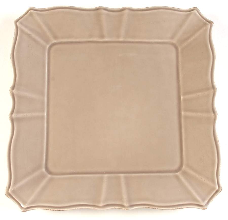 Nouveau Empire Taupe Dinner Plate by Daniel Cremieux-1