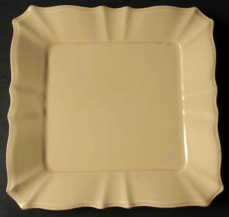 Nouveau Empire Butter Dinner Plate by Daniel Cremieux-1