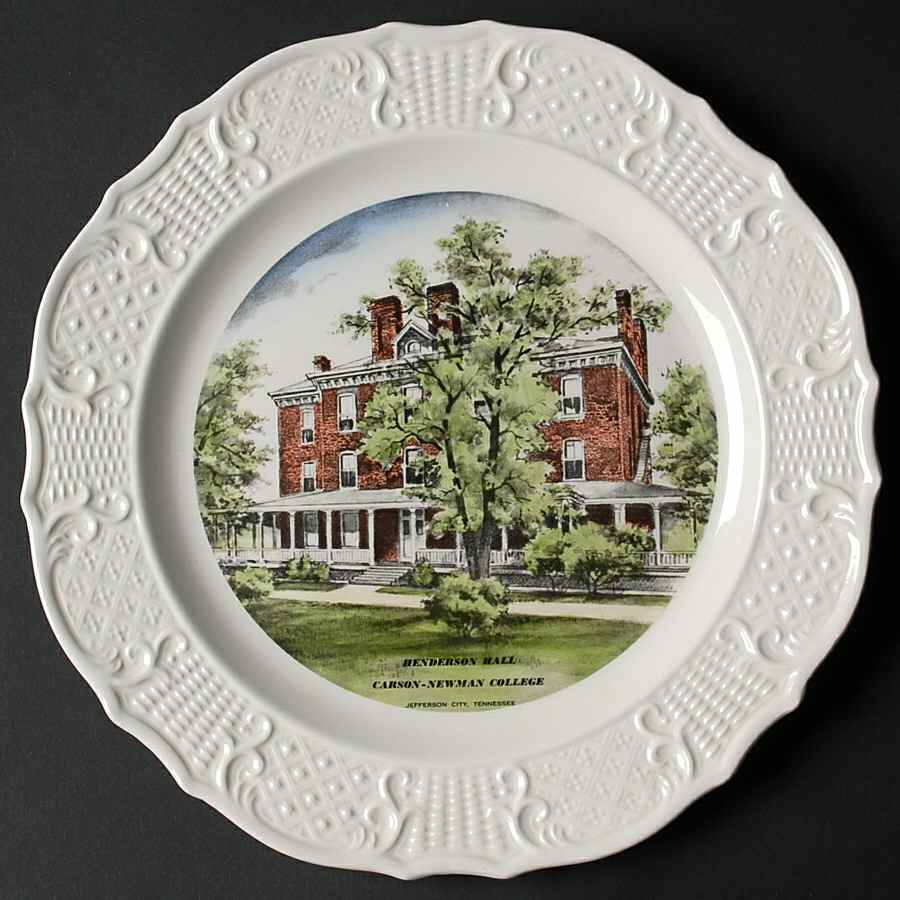 Carson Newman College Centennial Plates Dinner Plate by Delano Studios-1