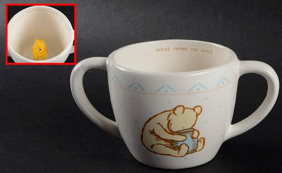 Classic Winnie the Pooh Child's Cup No Saucer by Disney-1
