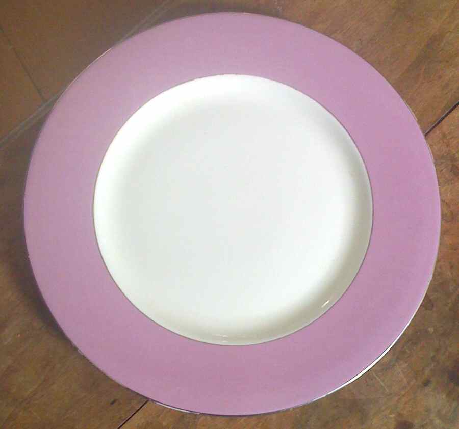Bel Air Lilac Dinner Plate by B T Dibbern-1