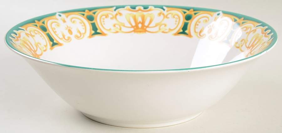 DOE8 9" Round Vegetable Bowl by Domestications-1