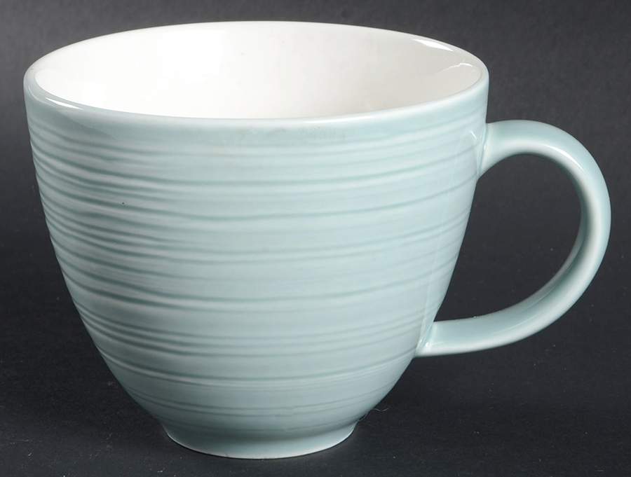 Ripple Mint Mug by Denby-Langley-1