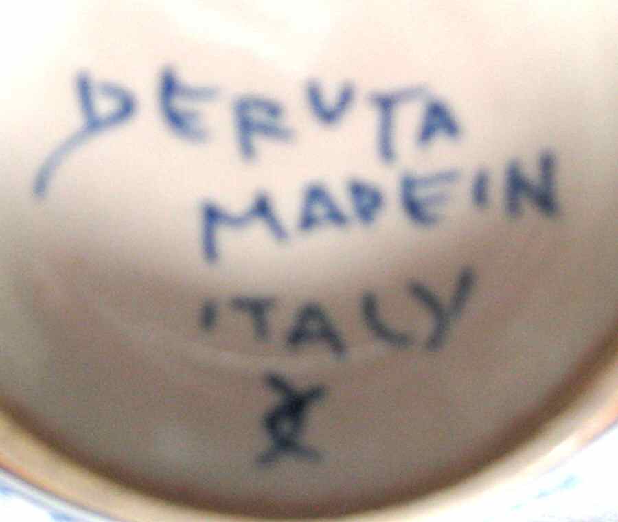 DER69 Flat Cup by Deruta (Italy)-1