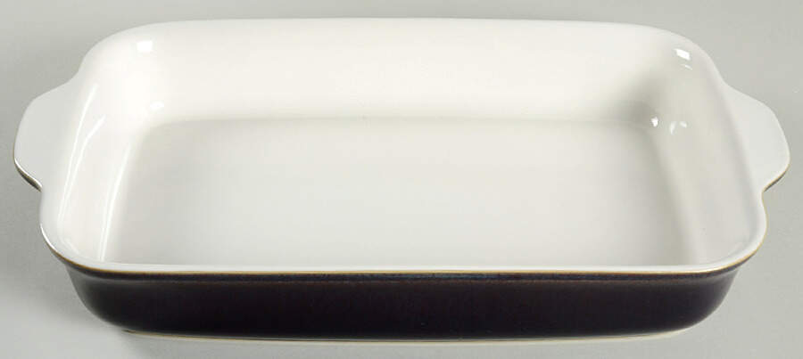 Amethyst 13"  Rectangular Baker by Denby-Langley-1