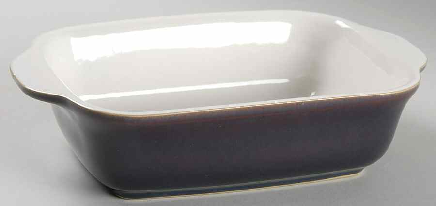 Amethyst 8" Rectangular Baker by Denby-Langley-1