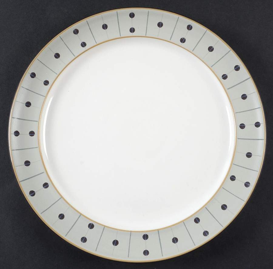 Amethyst Stone Salad/Dessert Plate by Denby-Langley-1