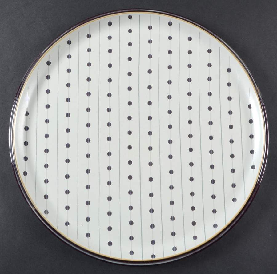 Amethyst Stone 13" Chop Plate (Round Platter) by Denby-Langley-1