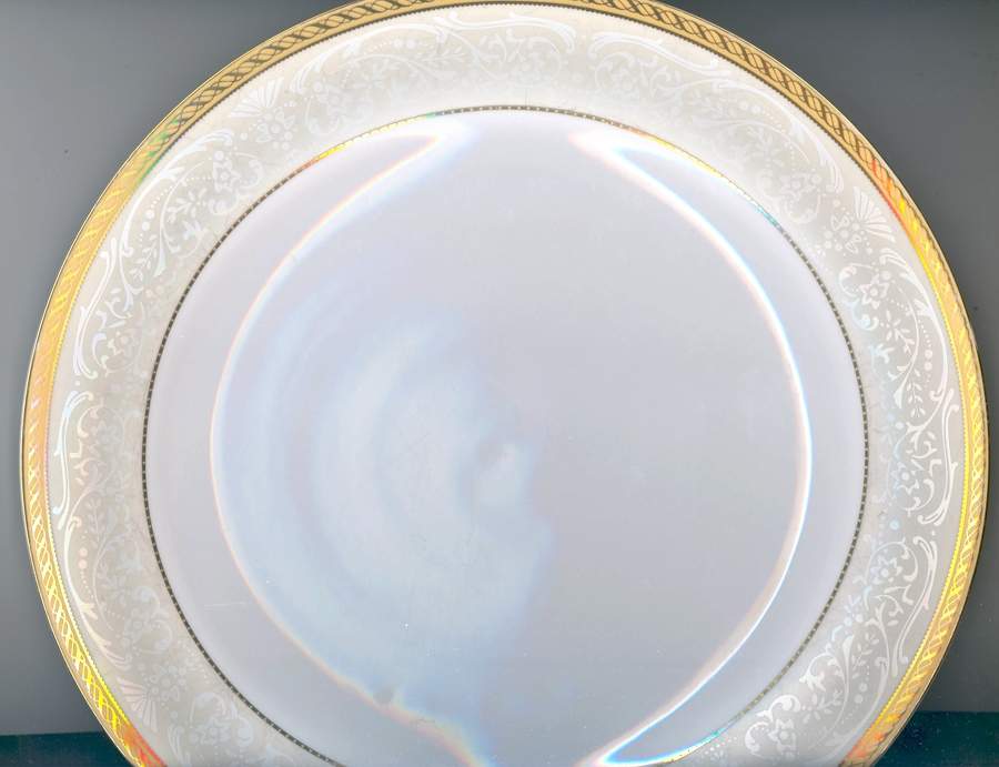 DCO1 Dinner Plate by Diamond Collection-1