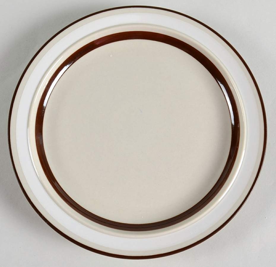 Akey White Salad Plate by Dachi-1