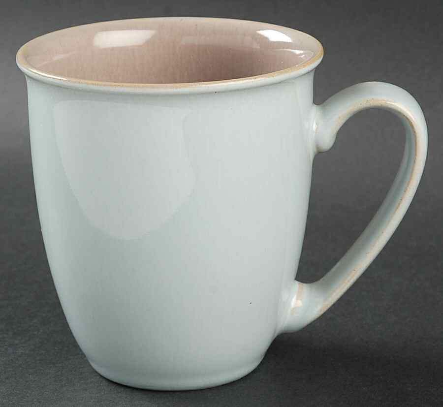 Duets Taupe and Blue Mug by Denby-Langley-1