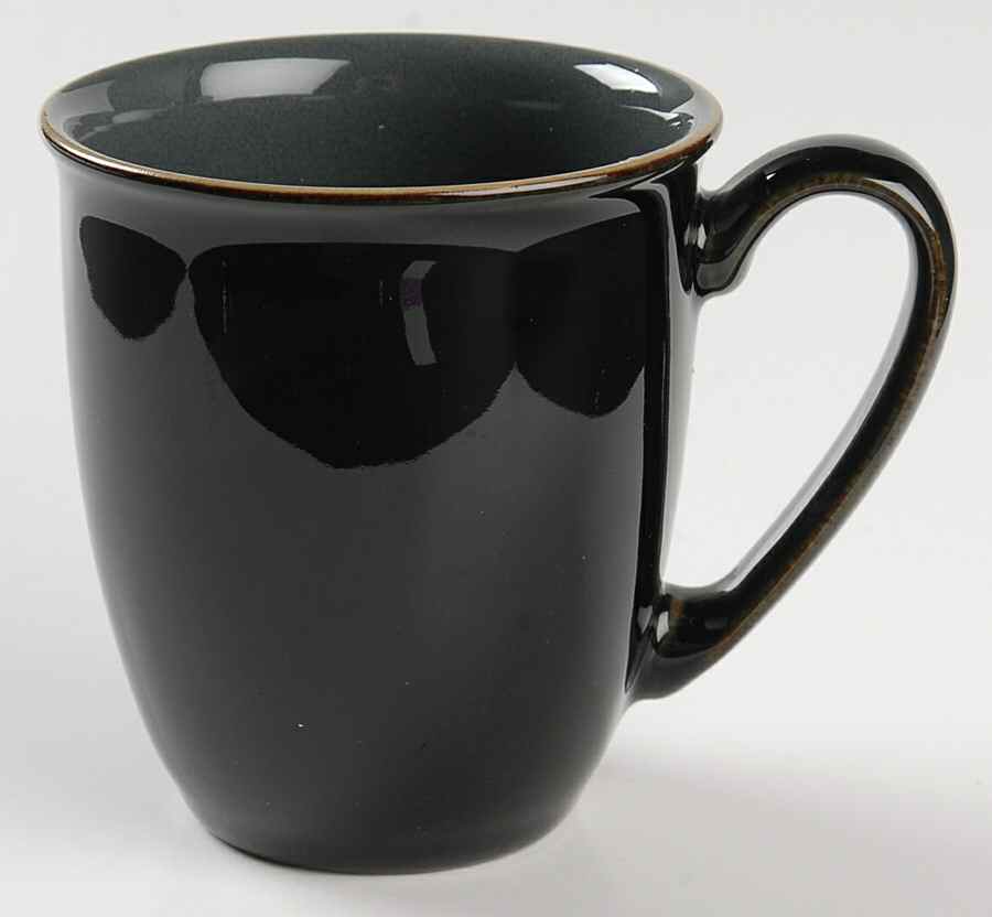 Duets Gray and Black Mug by Denby-Langley-1