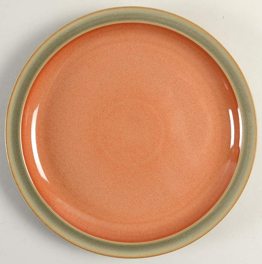 Duets Sage and Paprika Dinner Plate by Denby-Langley-1