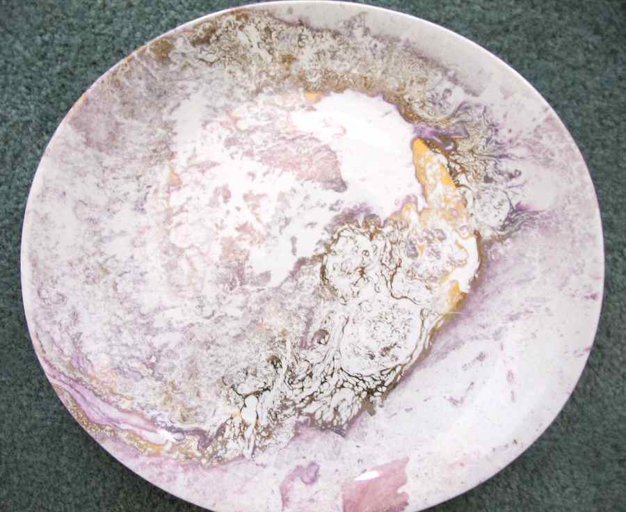 DXR1 Dinner Plate by Dixie Rett-1