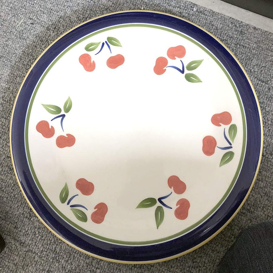DAN153 Dinner Plate by Dansk-1