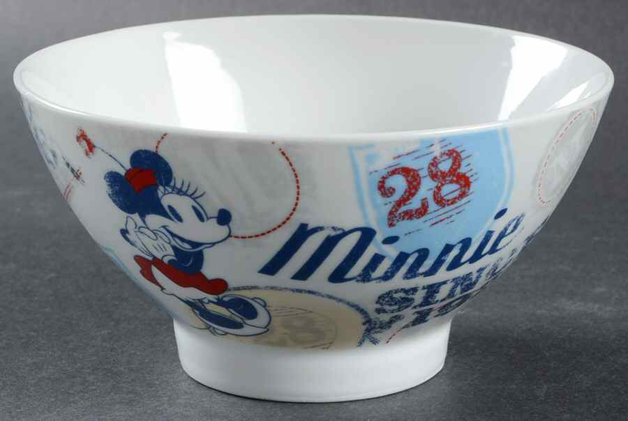 1928 Vintage Americana Soup/Cereal Bowl by Zrike-1