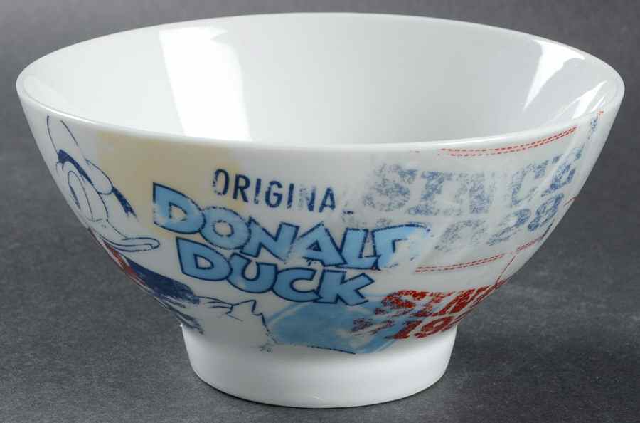 1928 Vintage Americana Soup/Cereal Bowl by Zrike-1