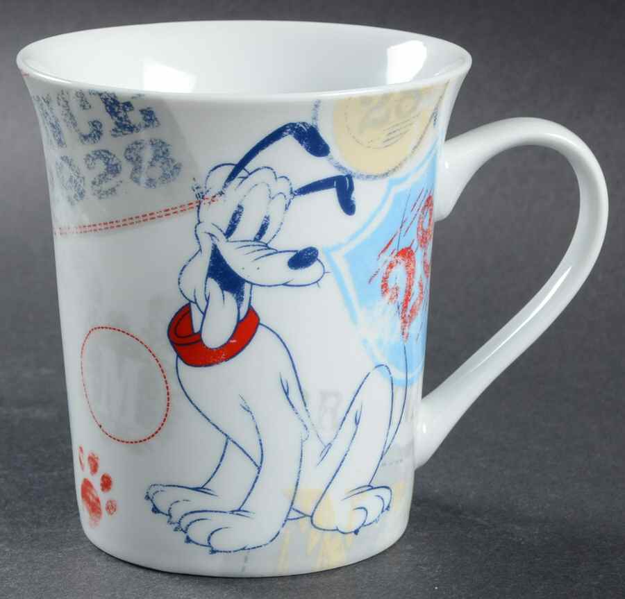 1928 Vintage Americana Mug by Zrike-1