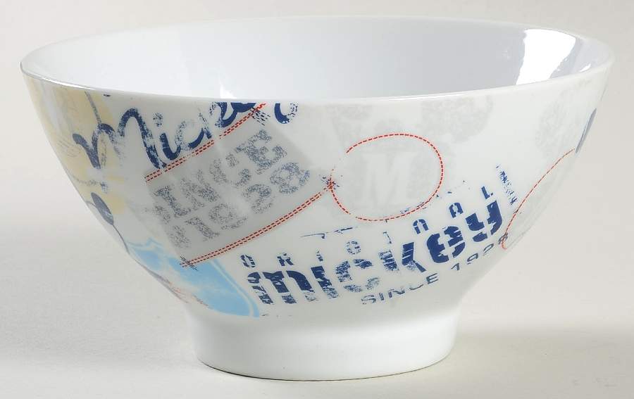 1928 Vintage Americana Soup/Cereal Bowl by Zrike-1