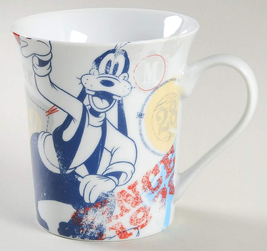 1928 Vintage Americana Mug by Zrike-1