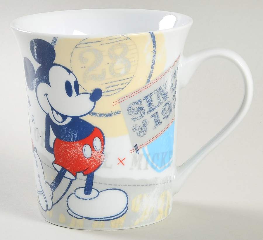1928 Vintage Americana Mug by Zrike-1