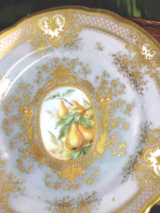 DRE110 Dinner Plate by Dresden (German)-1