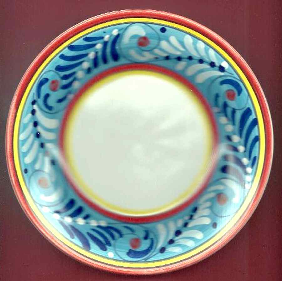 DER70 Dinner Plate by Deruta (Italy)-1