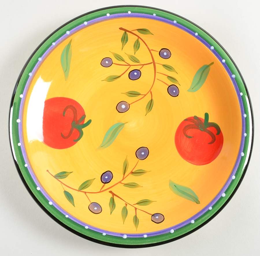 Italian Garden Dinner Plate by Dansk-1