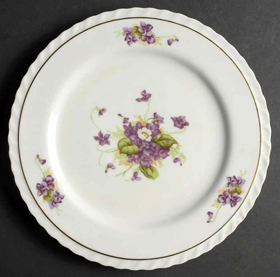 DCD2 Dinner Plate by Daffodil China-1