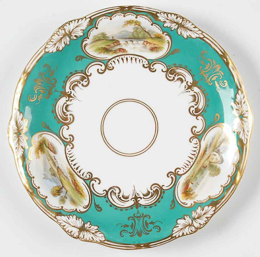 1279 Luncheon Plate by Davenport-1