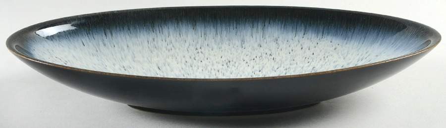 Halo 12" Oval Serving Bowl by Denby-Langley-1