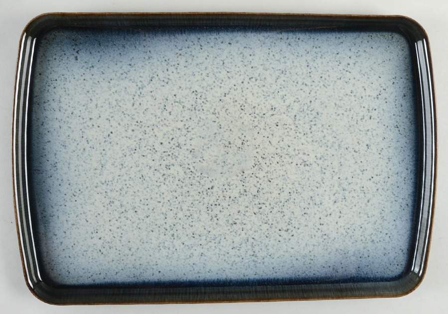 Halo 15" Rectangular Serving Platter by Denby-Langley-1