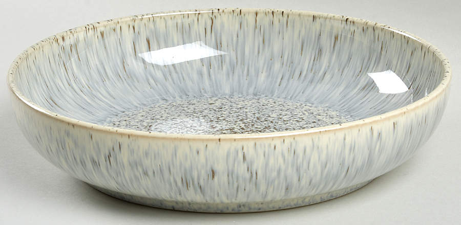 Halo 9" Shallow Round Bowl by Denby-Langley-1