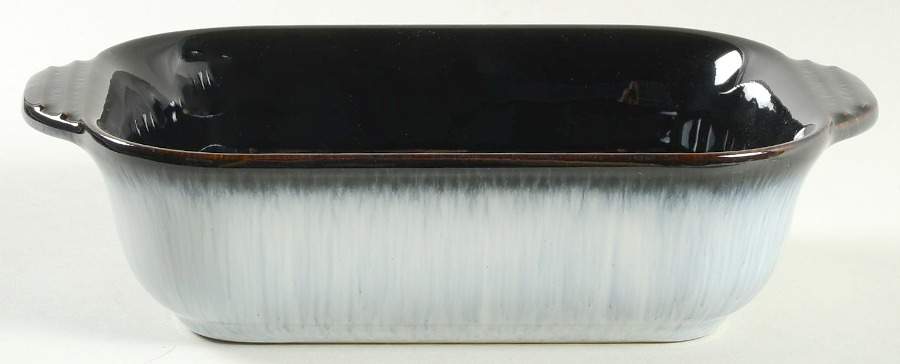 Halo 8" Rectangular Baker by Denby-Langley-1