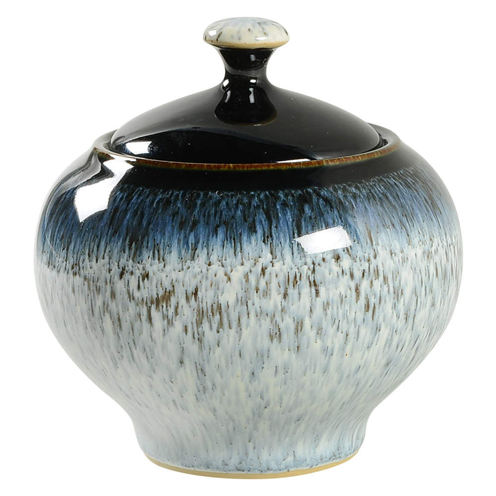 Halo Sugar Bowl & Lid by Denby-Langley-1