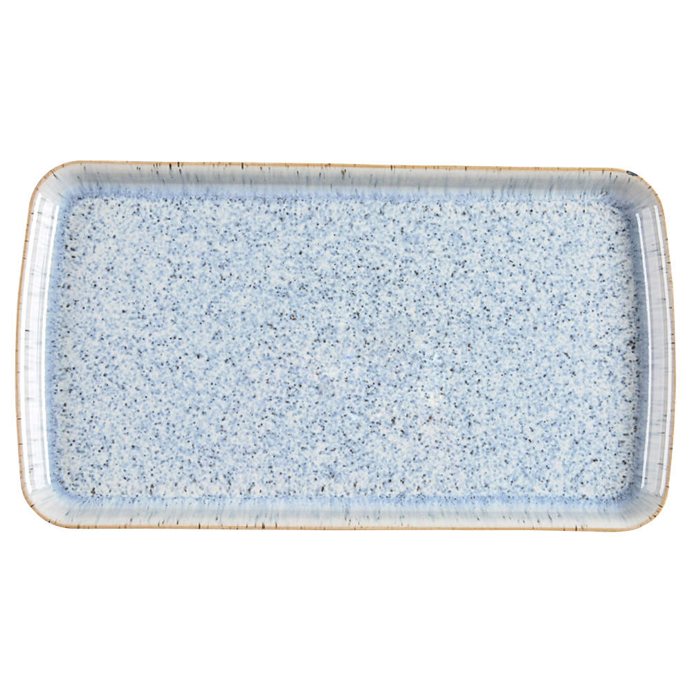 Halo 10" Rectangular Serving Platter by Denby-Langley-1