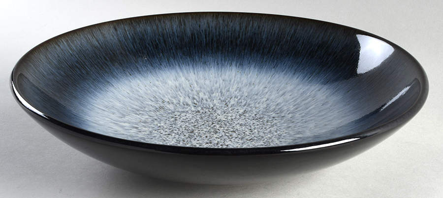 Halo 12" Shallow Round Bowl by Denby-Langley-1