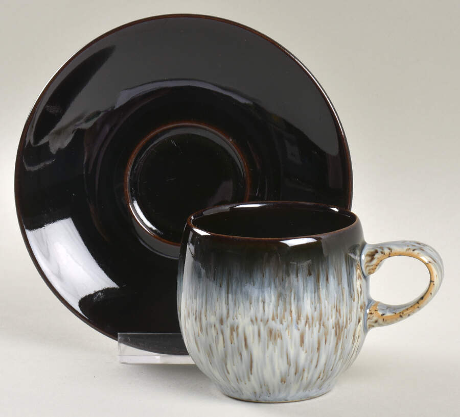 Halo Espresso Cup and Saucer Set by Denby-Langley-1