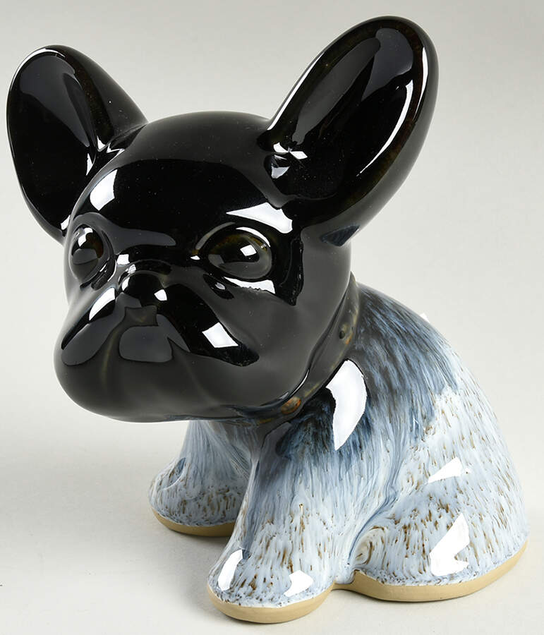 Halo Dog Figurine by Denby-Langley-1