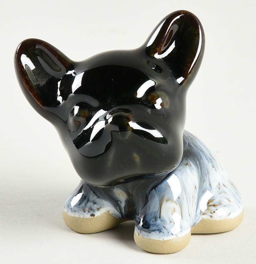Halo Dog Figurine by Denby-Langley-1