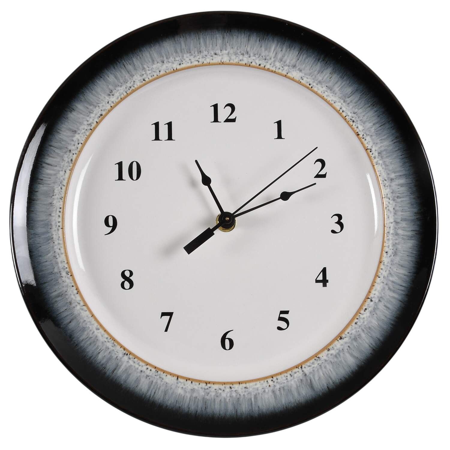 Halo 1-2" depth  Clock Plate HC by Denby-Langley-1