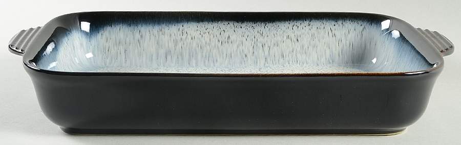 Halo 15" Rectangular Baker by Denby-Langley-1