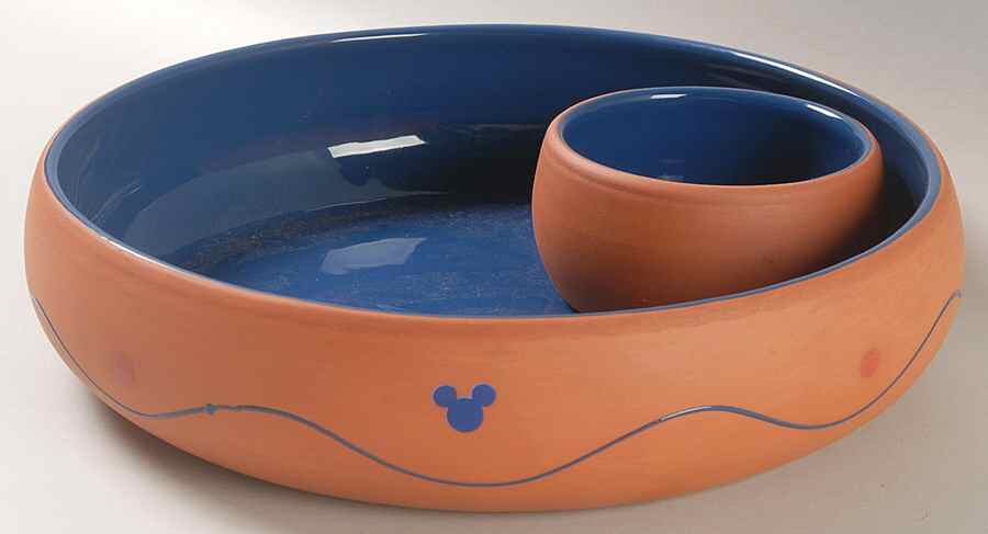 DIN22 1 Piece Chip & Dip by Disney-1